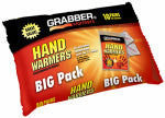 GRABBER WARMER Grabber Warmers HWPP10 Non-Toxic Hand Warmer CLOTHING, FOOTWEAR & SAFETY GEAR GRABBER WARMER   