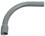 ABB IP INC. PVC Bell End Elbow, 90 Degree, Standard Radius, Electrical, 1/2-In. ELECTRICAL ABB IP INC.
