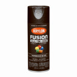 KRYLON Krylon K02782007 Spray Paint, 12 oz Can, 25 sq-ft Coverage Area, Acrylic Base, Hammered, Black PAINT KRYLON