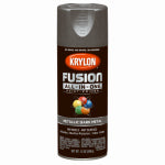 KRYLON Krylon K02769007 Spray Paint, Metallic, Dark Metal, 12 oz, Can PAINT KRYLON