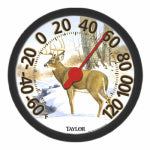 TAYLOR Taylor 6709E Deer Thermometer, 13-1/4 in Display, -60 to 120 deg F HOUSEWARES TAYLOR   