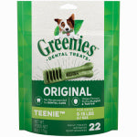 AMERICAN DISTRIBUTION & MFG Dog Dental Treat, 22-Ct. Teenie
