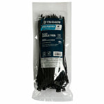 IRONCUBE WORKS Self-Locking Cable Ties, Black, 8 In., 100-Pk. ELECTRICAL IRONCUBE WORKS