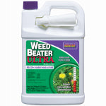 BONIDE Weed Beater Ultra Fast-Acting Protection Against Broadleaf Weeds in Home Garden, 128 oz. Spray