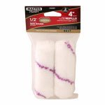 PREMIER PAINT ROLLER CO LLC Paint Roller Cover Refill, Microfiber, 4 x 1/2-In., 2-Pk. PAINT PREMIER PAINT ROLLER CO LLC