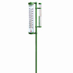 CHANEY INSTRUMENT CO Acu-Rite 4 In. Rain Gauge & Thermometer Combo HOUSEWARES CHANEY INSTRUMENT CO