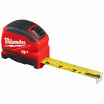MILWAUKEE ELECTRIC TOOL CORP Auto-Lock Tape Measure, 16 Ft.