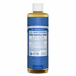 DR. BRONNER'S Pure Castile Liquid Soap, Peppermint, 16 oz. Concentrate CLEANING & JANITORIAL SUPPLIES DR. BRONNER'S