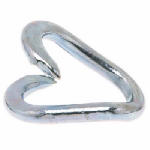 APEX TOOLS GROUP LLC Repair Lap Connecting Link, Blu-Krome, Carbon Steel, 1/4 x 1-1/4 In. HARDWARE & FARM SUPPLIES APEX TOOLS GROUP LLC