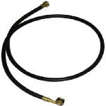 ABBOTT RUBBER CO INC Washing Machine Hose With 90-Degree Elbow, 3/8 In. x 6 Ft. PLUMBING, HEATING & VENTILATION ABBOTT RUBBER CO INC
