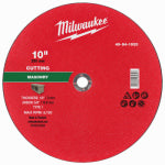 MILWAUKEE ELECTRIC TOOL CORP 10" Mason CutOff Wheel