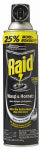RAID Raid 51367 Wasp and Hornet Killer, Spray Application, 17.5 oz LAWN & GARDEN RAID