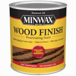 MINWAX Minwax 70007444 Wood Stain, Red Mahogany, Liquid, 1 qt Can PAINT MINWAX