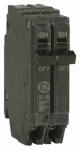 GE GE THQP240 Feeder Circuit Breaker, Type THQP, 40 A, 2-Pole, 120/240 V, Non-Interchangeable Trip, Plug ELECTRICAL GE