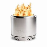 SOLO STOVE Bonfire + Stand 2.0 Smokeless Fire Pit, Stainless Steel, 19.5 In. OUTDOOR LIVING & POWER EQUIPMENT SOLO STOVE