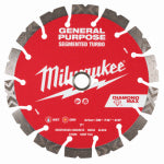 MILWAUKEE ELECTRIC TOOL CORP Diamond Max Segmented Turbo Diamond Saw Blade, 7 In. TOOLS MILWAUKEE ELECTRIC TOOL CORP