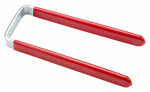 ASSA ABLOY AMERICAS RESIDENTIALI NC Steel Tool Hook, Red Vinyl-Coated, 6 In. HARDWARE & FARM SUPPLIES ASSA ABLOY AMERICAS RESIDENTIALI NC