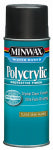 MINWAX Minwax Polycrylic 34444000 Protective Finish Paint, Semi-Gloss, Liquid, Crystal Clear, 11.5 oz, Aerosol Can PAINT MINWAX   