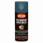 KRYLON DIVERSIFIED BRANDS Fusion All-In-One Spray Paint + Primer, Satin Peacock Blue, 12-oz. PAINT KRYLON DIVERSIFIED BRANDS