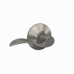 SCHLAGE LOCK CO Satin Nickel Accent Passage Lever Lockset