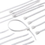 GB Gardner Bender 45-315 Cable Tie, 4 in Max Bundle Dia, Double-Lock Locking, 6/6 Nylon, Natural, 14 in L, 8/BAG ELECTRICAL GB