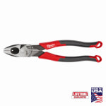 MILWAUKEE Milwaukee MT550 Lineman's Pliers, 9 in OAL, 0.74 in W Jaw, 1.39 in Jaw Opening TOOLS MILWAUKEE
