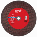 MILWAUKEE ELECTRIC TOOL CORP 12" MTL CutOff Wheel