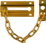 ASSA ABLOY AMERICAS RESIDENTIALI NC Brass Door Chain HARDWARE & FARM SUPPLIES ASSA ABLOY AMERICAS RESIDENTIALI NC