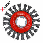 FREUD Diablo X-Lock Full Cable Twist Wheel, Metal, 4-In.