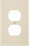 LEVITON MFG CO IV DUPLEX WALL PLATE ELECTRICAL LEVITON MFG CO
