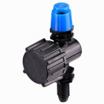 RAINDRIP Raindrip R187CT Series Drip Sprayer, 4 to 20 gph, 25 psi Operating, Part-Circle, 1/4 in Connection, Adjustable LAWN & GARDEN RAINDRIP