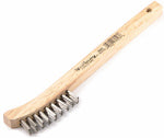 FORNEY Forney 70503 Scratch Brush, 0.006 in L Trim, Stainless Steel Bristle PAINT FORNEY