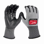 MILWAUKEE ELECTRIC TOOL CORP Cut-Resistant Dipped Gloves, Level 3, XL