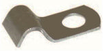 HALEX Halex 26214 Midget Strap, 1/4 in, 5 in L, Steel, Galvanized ELECTRICAL HALEX