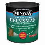 MINWAX COMPANY, THE Minwax�� Water Based Helmsman�� Indoor/Outdoor Spar Urethane, Gloss, Clear, 1 Quart