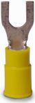 GB Gardner Bender 20-116 Spade Terminal, 600 V, 12 to 10 AWG Wire, #8 to 10 Stud, Yellow ELECTRICAL GB