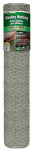 MIDWEST AIR TECH/IMPORT Galvanized Poultry Netting, 2-In. Mesh, 48-In. x 150-Ft.