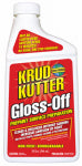 KRUD KUTTER Krud Kutter GO326 Deglosser, Liquid, 32 oz, Bottle PAINT KRUD KUTTER   