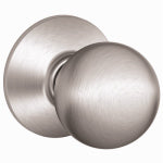 SCHLAGE LOCK CO Orbit Passage Lockset, Satin Chrome