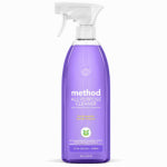 METHOD method 00005 Cleaner, 28 oz Aerosol Can, Liquid, French Lavender, Clear CLEANING & JANITORIAL SUPPLIES METHOD