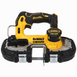 DEWALT DEWALT ATOMIC 20V MAX Series DCS377B Compact Bandsaw, Tool Only, 20 V Battery, 4 Ah, 27 in L Blade TOOLS DEWALT
