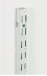 CLOSETMAID 60-In. White Wall Shelf Track