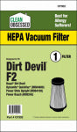 SUPPLIES ON DEMAND Dirt Devil Vacuum Cleaner Filter, F2 HEPA, 1-Pk. APPLIANCES & ELECTRONICS SUPPLIES ON DEMAND