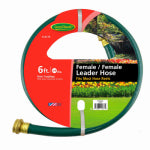 FLEXON INDUSTRIES Leader Hose, 5/8 In. x 6 Ft.