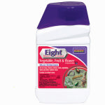 BONIDE Eight Insect Control Vegetable, Fruit & Flower Insecticide, Long Lasting, Kills Beetles and More, 16 oz. Concentrate