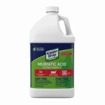 KLEAN STRIP Klean Strip GKGM75006 Safer Muriatic Acid, Liquid, Slight Pungent, Pungent, 1 gal, Can PAINT KLEAN STRIP