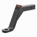 CURT Curt 45890 Ball Mount, 11-1/2 in L, 8 in Drop, 6-1/4 in Rise, Powder-Coated AUTOMOTIVE CURT