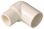 NIBCO INC. Nibco T00120C Pipe Elbow, 3/4 x 1/2 in, Slip-Joint, 90 deg Angle, CPVC, SCH 40 Schedule PLUMBING, HEATING & VENTILATION NIBCO INC.