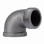 CODA RESOURCES LTD IMP 1/2 In. Black Pipe 90 Degree Street Elbow PLUMBING, HEATING & VENTILATION CODA RESOURCES LTD IMP