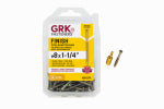 ITW BRANDS GRK White Finish/Trim #8 x 2-1/2" Screws 100-Ct.
